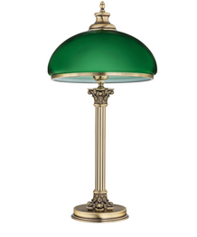 Kutek Messina MES-LG-1(P)GR Lampa stołowa