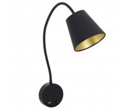 Lampa ścienna Montecarlo 907B-G05X1A-02-CB Novolux Exo