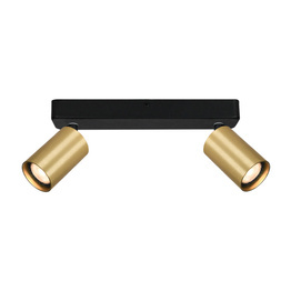 Oprawa Sufitowa Italux Nesto SPL-23436-2-BK-GD