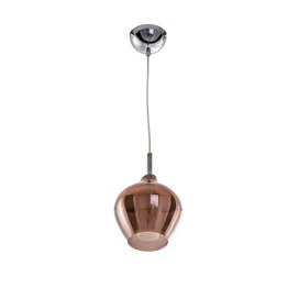 Azzardo Amber Milano AZ3077 lampa wisząca ze szklanym kloszem