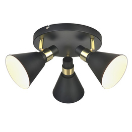 Lampa Sufitowa Italux Biagio MB-H16079CK-3