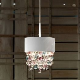 Ola S2 15 Oprawa Wisząca Masiero biała