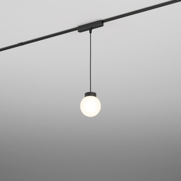 Lampa wisząca do szyno przewodu Aqform Modern Ball simple midi 16492-L930-D0-00-12