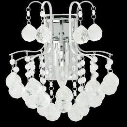 Monte Carlo 6247/1 8C Elem Kinkiet Kryształowy chrom