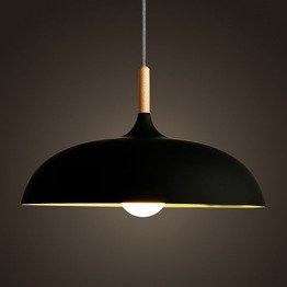 Saucer ST-5219 BLACK Step Into Design Lampa Wisząca