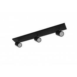 Azzardo Noemie 3 AZ4138 Czarna Oprawa Sufitowa