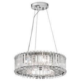 Crystal Skye KL/CRSTSKYE/P/A Lampa wisząca Elstead Lighting