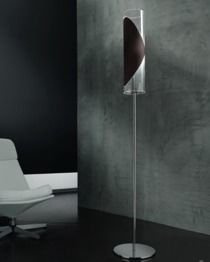 CAPOCABANA brąz Lampa Stojąca Lampade Italiane