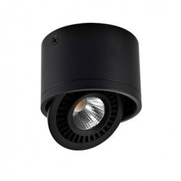 Czarny Spot Ledowy Berella Light Mudi BK BL5171