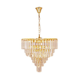 Lampa wsząca Zuma Line VERSAILLES 17701/20-GLD