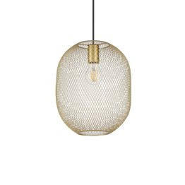 Lampa Wisząca Ideal Lux Net Sp1 D24 Oro 317267
