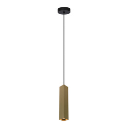 Lampa wisząca Italux Tecno PND-37492-1-GD
