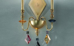 Masiero Chic A2 N srebrny Kinkiet