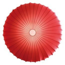 MUSE 80 czerwona oprawa sufitowa AXO Light