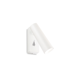 Lampa Ścienna Ideal Lux Pipe Ap Bianco 280998