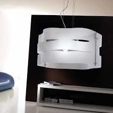 CRAZY SP 1037/50S satynowa Oprawa Wisząca Lampade Italiane 50 cm