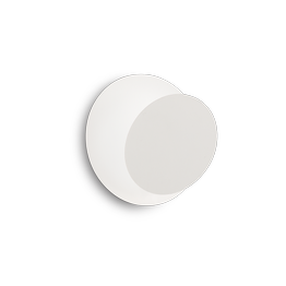 Kinkiet dizajnerski Ideal Lux Tick AP kolor biały