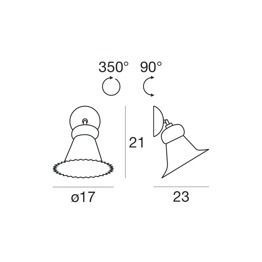 Mami 2641 Kinkiet Linea Light