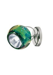 Oprawa Ścienna Fabbian BELUGA GREEN D57 G13 43