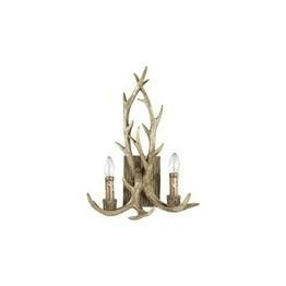 Oprawa Ścienna Chalet AP 2 Ideal Lux beż