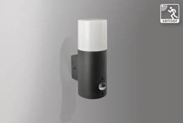 Azzardo Nils Lampa Ścienna Sensor AZ4479 Czarna