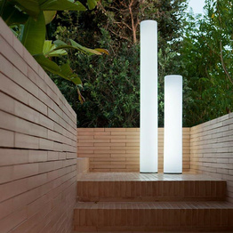 Lampa Stojąca Zewnętrzna Moosee Fity LUMFT160OFNW