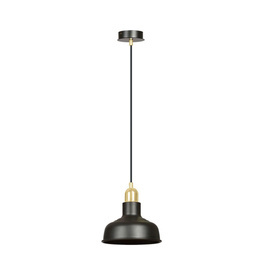 Lampa wisząca IBOR 1 BLACK czarny (1042/1) - Emibig