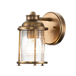 Ashland Bay Elstead Lighting Kinkiet QN-ASHLANDBAY1-NBR-BATH