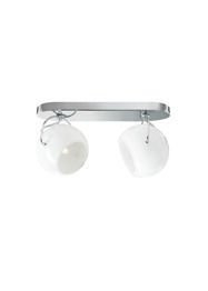 Lampa ścienna Fabbian BELUGA White D57 G29 01