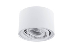 Lampa Sufitowa Natynkowa Biała Berella Light Eri WH BL5411