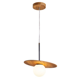Zwis fornir tekowy Accord Lighting Orbit QN-ORBIT-P-M-TEAK