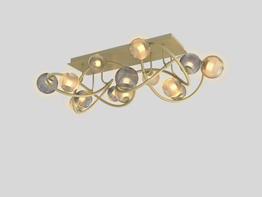 Oprawa Sufitowa Wofi Metz 9015-1204