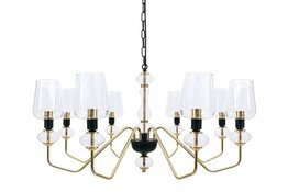 Lampa Wisząca Żyrandol Berella Light Tibo 8 BL0566