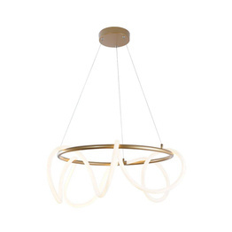 Lampa Wisząca ZUMA LINE 20006PL-GD Balbo