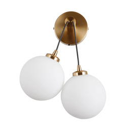 Lampa ścienna Italux WL-54456-2-HB Perlos