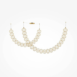 Plafon Golden Cage MOD216PL-L55G3K Maytoni