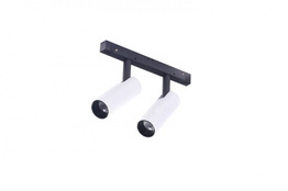 Oprawa szynowa Azzardo ALFA TRACK MAGNETIC Niko 2 AZ4585 Biało/Czarny 3000K 2x7W