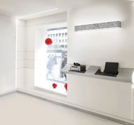 BLOCK P100 Lampa Ścienna Leucos