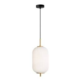 Lampa wisząca Italux Olmeto PND-28798-1-GD-WH