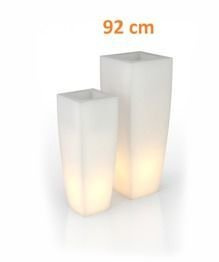 PD Concept 92 cm Donica Podświetlana Juno PL-JU92-LIGHT Biała