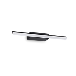 Kinkiet Zewnętrzny Ideal Lux Riflesso Ap D42 Nero 302225