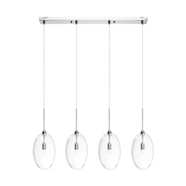 Żyrandol Zuma Line OVAL 003453-006850