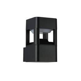 Italux Oprawa ścienna ogrodowa OWL-22982-BK Nutri 3000K