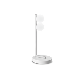 Lampa Stołowa Ideal Lux Ping Pong Tl2 Bianco 328294
