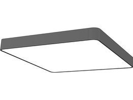Plafoniera Nowodvorski SOFT LED 60x60 7530 grafit