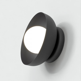 Lampa Ścienna Emibig Ozzy K1 Black (1515/K1)