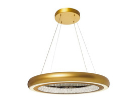 Żyrandol Złoty Berella Light Zoja 65 GD BL5440