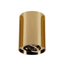 Nowoczesny Spot Złoty Błyszczący Berella Light Pari GD BL5463