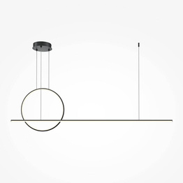 Wisząca lampa Halo Maytoni MOD247PL-L49BK