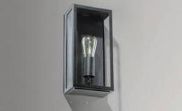 Azzardo Niklas Lampa Ścienna AZ4486 Czarna